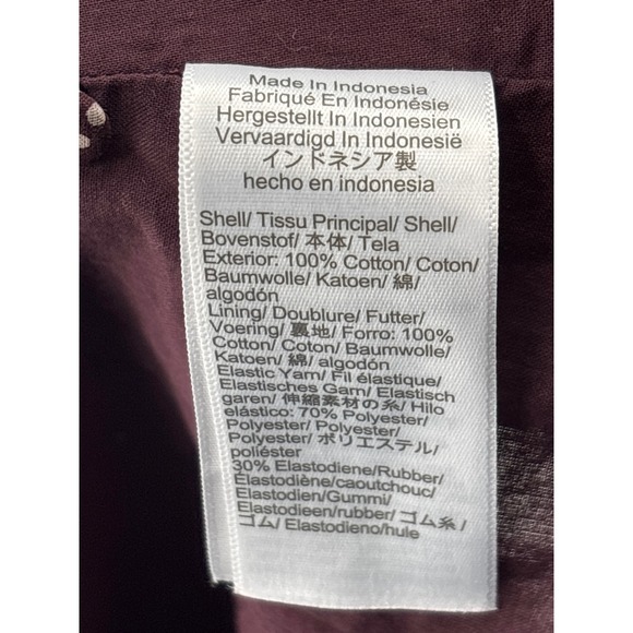 Madewell The Melody Smocked Midi Dress in Daisy print in Dusty plum size M NV483 - Picture 10 of 11